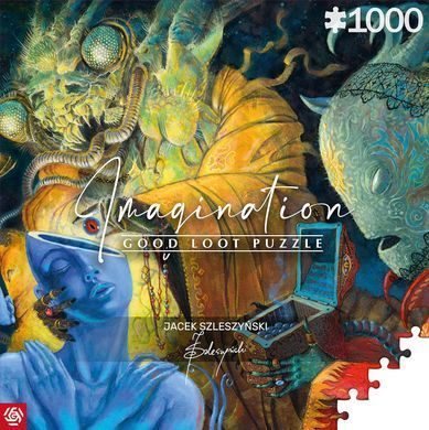 GoodLoot Пазл Imagination: Jacek Szleszynski The Gift / Dar Puzzles 1000 эл. 5908305242956 фото