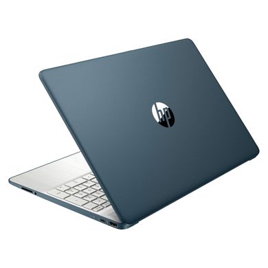 HP Ноутбук 15s-fq5033ua 15.6" FHD IPS AG, Intel i5-1235U, 16GB, F512GB, UMA, DOS, синій 91L36EA фото