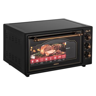 ARDESTO Печь электрическая Line-R, 48л, 1600Вт, механич., конвенция, черный MEO-F48BLR фото