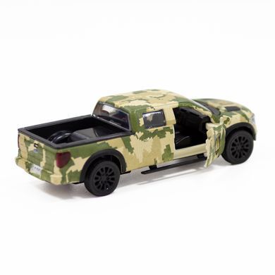 Автомодель &ndash; FORD F-150 SVT RAPTOR МИЛИТАРИ 250296 фото