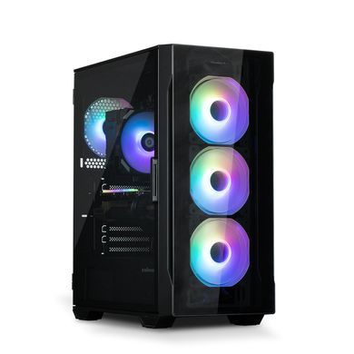 Zalman Корпус I3 Neo TG, без БП, 1xUSB3.0, 2xUSB2.0, 4x120mm RGB, TG Side/Front Panel, ATX, черный I3NEOTGBLACK фото