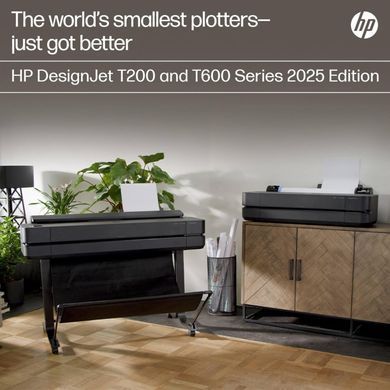 HP Принтер HP DesignJet T630 24" з Wi-Fi 5HB09D фото