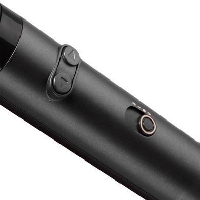 BaByliss Фен-щітка, 650Вт, 2 режими, хол. обдув, кераміка, чорний AS970E фото
