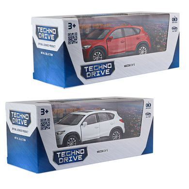 Автомодель &ndash; MAZDA CX-5 (красный, белый) 250390W фото