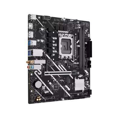 ASUS Материнcкая плата PRIME B760M-F WIFI s1700 B760 2xDDR5 M.2 HDMI DP Wi-Fi BT mATX 90MB1N00-M0EAY0 фото