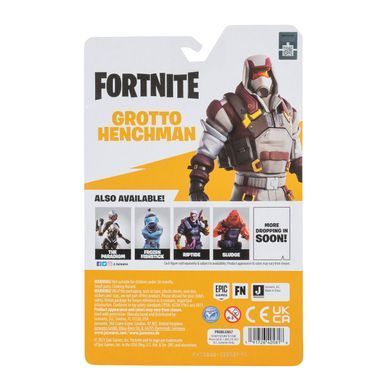 Fortnite Колекційна фігурка Jazwares Fortnite Solo Mode Core Figure Grotto Henchmen S9 FNT0806 фото