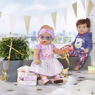 Набор одежды для куклы BABY BORN серии "День Рождения" - ДЕЛЮКС (на 43 cm) 830796 фото