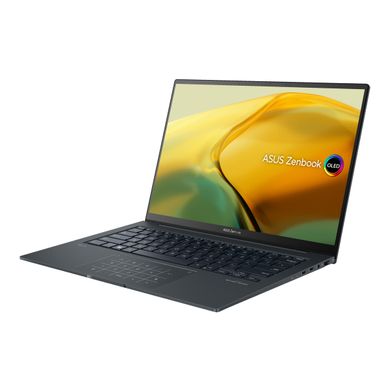 Ноутбук ASUS Zenbook 14X UX3404VA-M9024WS 14.5" 2.8K OLED, Intel i7-13700H, 16GB, F1TB, UMA, Win11, Сірий 90NB1081-M00180 фото