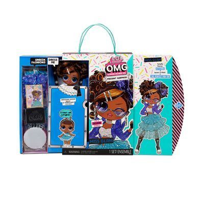 Игровой набор с куклой L.O.L. SURPRISE! серии "O.M.G." &ndash; ИМЕНИННИЦА (с аксессуарами) 576365 фото