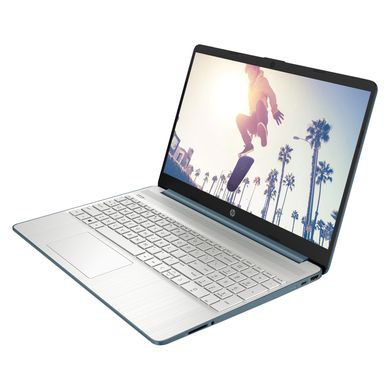 HP Ноутбук 15s-fq5033ua 15.6" FHD IPS AG, Intel i5-1235U, 16GB, F512GB, UMA, DOS, синій 91L36EA фото