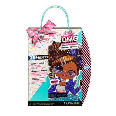 Игровой набор с куклой L.O.L. SURPRISE! серии "O.M.G." &ndash; ИМЕНИННИЦА (с аксессуарами) 576365 фото