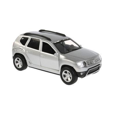Автомодель - RENAULT DUSTER (серебристый) DUSTER-SL(FOB) фото