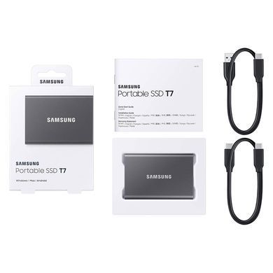 Samsung Портативный SSD 4TB USB 3.2 Gen 2 Type-C T7 Shield MU-PC4T0T/WW фото