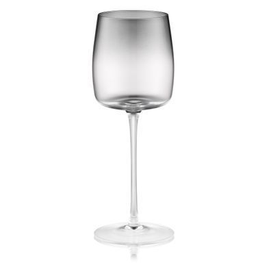 ARDESTO Wine glasses set Black Mars 410ml, 2pcs, glass, grey AR2641GRG фото