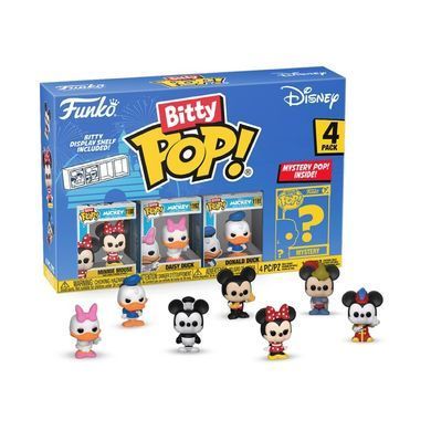 Funko Фигурка Funko POP (Bitty): Disney - Minnie 4pk 889698713207 фото