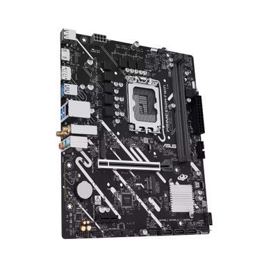 ASUS Материнcкая плата PRIME B760M-F WIFI s1700 B760 2xDDR5 M.2 HDMI DP Wi-Fi BT mATX 90MB1N00-M0EAY0 фото