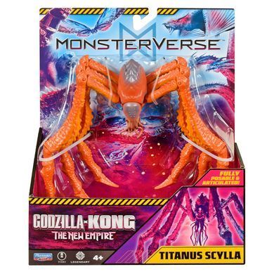 Фігурка GODZILLA VS. KONG &ndash; ТИТАН СЦИЛЛА (15 см) 35875CNE8 фото