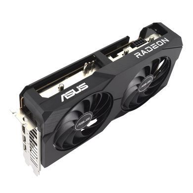 ASUS Видеокарта Radeon RX 7600 8GB GDDR6 DUAL OC EVO DUAL-RX7600-O8G-EVO 90YV0LD0-M0NA00 фото
