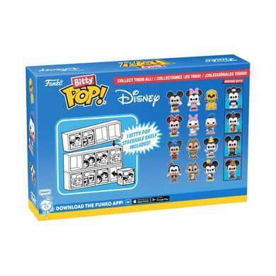 Funko Фигурка Funko POP (Bitty): Disney - Minnie 4pk 889698713207 фото