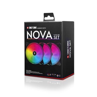Chieftec NOVA (set) aARGB cooling FAN NF-3012-RGB NF-3012-RGB фото