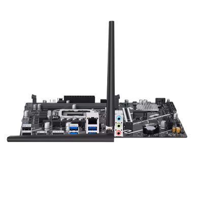 ASUS Материнcкая плата PRIME B760M-F WIFI s1700 B760 2xDDR5 M.2 HDMI DP Wi-Fi BT mATX 90MB1N00-M0EAY0 фото