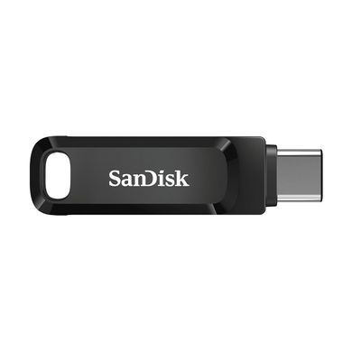 Накопичувач SanDisk 64GB USB 3.1 Type-A + Type-C Ultra Dual Drive Go SDDDC3-064G-G46 фото