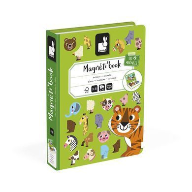 Магнітна книга Janod Тварини 30 ел. J02723 фото