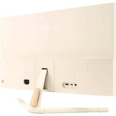 ASUS Монітор 23.8" VU249CFE-M HDMI, USB-C, Audio, IPS, 100Hz, 1ms, AdaptiveSync, бежевий 90LM09JM-B01K70 фото
