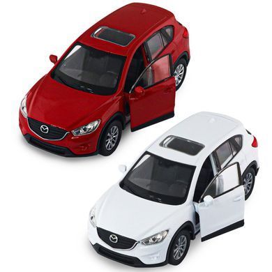 Автомодель &ndash; MAZDA CX-5 (красный, белый) 250390W фото