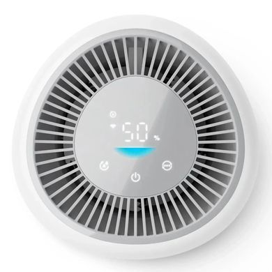 Philips Зволожувач повітря Philips традиційне зволоження, 44м2, 3.5л, 300мл/г, електр. кер-ння, дисплей. сенсор, білий