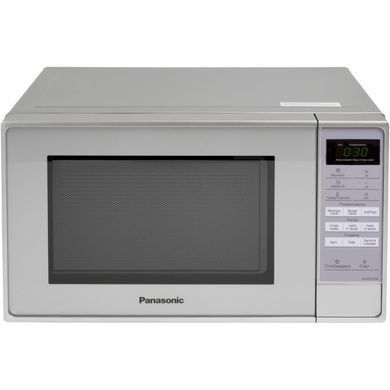 Panasonic Микроволновая печь Panasonic, 20л, электр. управл., 800Вт, дисплей, откр.кнопкой, серебристый NN-ST27HMZUE фото