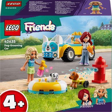 LEGO Конструктор Friends Авто собачого перукаря 42635 фото