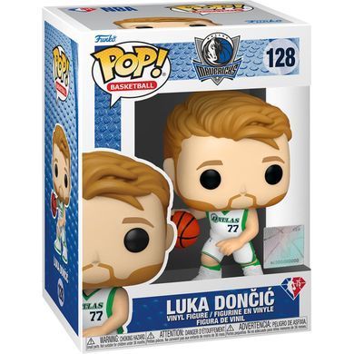 Funko Фігурка Funko POP NBA: Dallas Mavericks - Luka Doncic (city editon 2021) 889698576291 фото