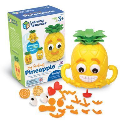 Навчальний ігровий набір LEARNING RESOURCES - BIG FEELING PINEAPPLE&trade; (Що відчуває ананас) LER6373 фото