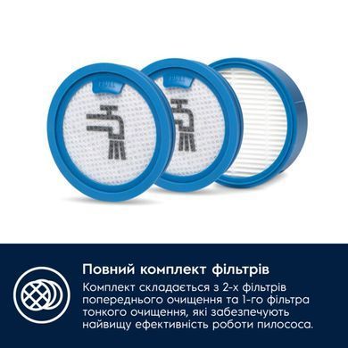 Electrolux Набір фільтрів для пилососів Electrolux Sakura ESKW5 фото