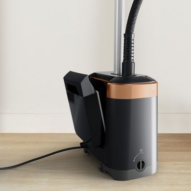 Tefal Відпарювач вертикальний Pro Style Care, 2000Вт, 1300мл, постійна пара - 42гр, чорно-золотий IT8480E1 фото