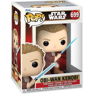 Funko Фігурка Funko POP Star Wars: PM 25th - Obi-Wan (Young) 5908305248033 фото