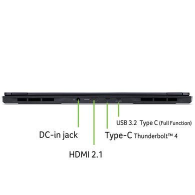 Acer Ноутбук Acer Predator Helios Neo 16S PHN16S-71 16" OLED, Intel U9-275HX, 32GB, F1TB, NVD5070-8, Lin, чорний NH.QZFEU.00B фото