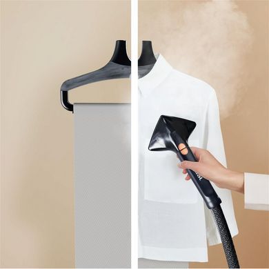 Tefal Відпарювач вертикальний Pro Style Care, 2000Вт, 1300мл, постійна пара - 42гр, чорно-золотий IT8480E1 фото