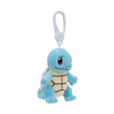 М'яка іграшка на кліпсі POKEMON - СКВІРТЛ W11 PKW3922 фото