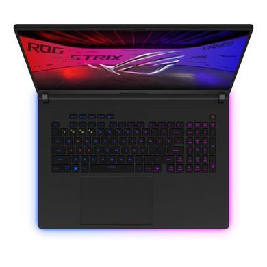 ASUS Ноутбук ASUS ROG Strix SCAR 18 G835LR-SA065W 18" 2.5K mLED, Intel Ultra 9 275HX, 32GB, F1TB, NVD5070Ti-12, Win11, Чорний 90NR0LS1-M002H0 фото