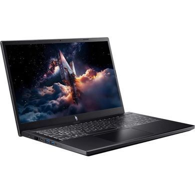 Acer Ноутбук Acer Nitro V 15 ANV15-A31 15.6" FHD IPS, AMD R7-170, 32GB, F1TB, NVD5070-8, Lin, чорний NH.U5VEU.005 фото