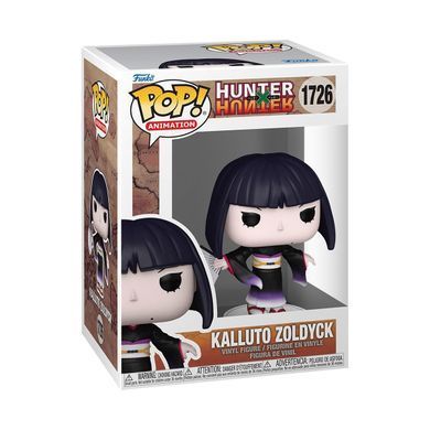 Ігрова фігурка FUNKO POP! cерії "Мисливець х Мисливець" - КАЛЛУТО ЗОЛДІК 80347 фото