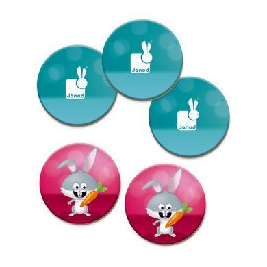 Janod Игра мемо - Риголо J02736 фото