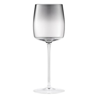 ARDESTO Wine glasses set Black Mars 410ml, 2pcs, glass, grey AR2641GRG фото