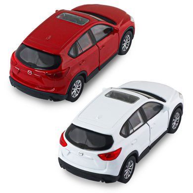 Автомодель &ndash; MAZDA CX-5 (красный, белый) 250390W фото