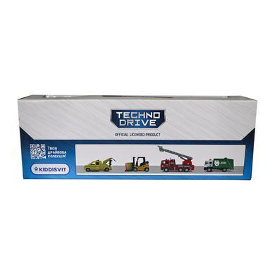 Ігровий набір - VOLKSWAGEN СЛУЖБА 112 (з причіпом) 520322.270 фото