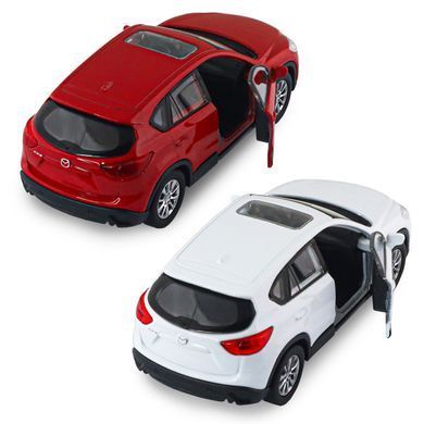 Автомодель &ndash; MAZDA CX-5 (красный, белый) 250390W фото