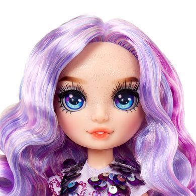 Игровой набор с куклой RAINBOW HIGH серии "Classic" - ВИОЛЕТТА (со слаймом) 120223 фото