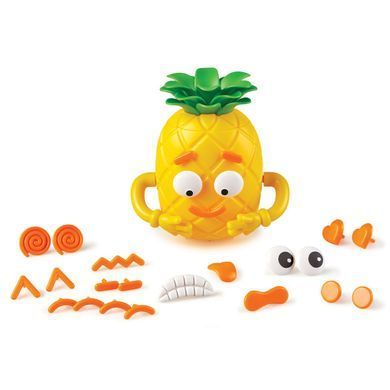 Навчальний ігровий набір LEARNING RESOURCES - BIG FEELING PINEAPPLE&trade; (Що відчуває ананас) LER6373 фото